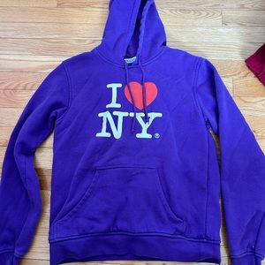 Authentic I Love New York hoodie!!